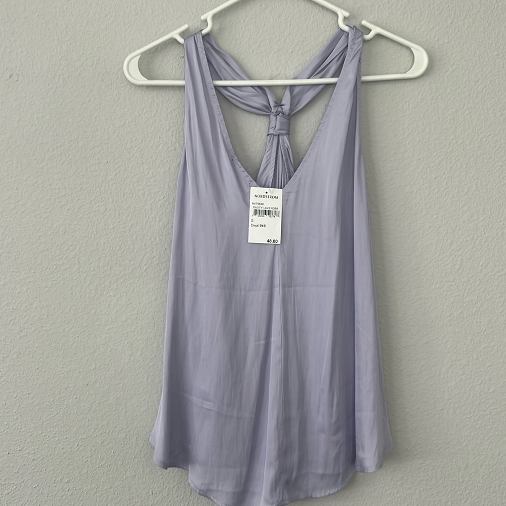 Brand new lavender top size small